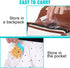 Ptwola 12 Pcs Zippered Pill Pouch Slide Lock Storage Bags Reusable Mini Seal Portable Medicine Baggies Self-Sealing