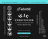 Wig Shampoo & Conditioner Set Cleaner Detangler for Synthetic and Natural Wigs, Coconut Scent