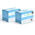 Simpleaf Flushable Unscented Single Pack Wet Wipes | Paraben & Alcohol Free