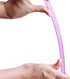 Dakoufish 9" Wide Mouth Reusable Plastic Replacement Drinking Straws for Milkshake, Smoothie Set of 8