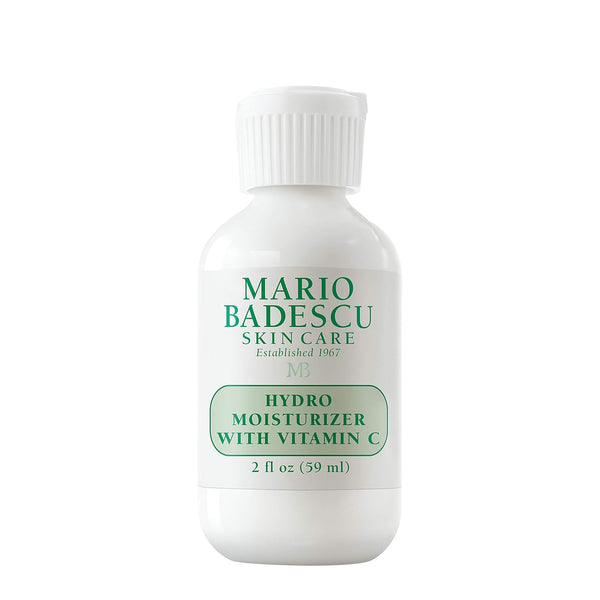 Mario Badescu Hydro Moisturizer with Vitamin C, 2 Fl Oz, Lightweight Face Cream
