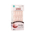 Kiss Salon Acrylic Nude French Nails 28 Count (Breathtaking) - 3 Pack