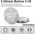 PKCELL 50-Pack CR1225 3V Lithium Batteries for Thermometer