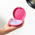 Invisalign Aligner Case and Retainer, Cyberpink