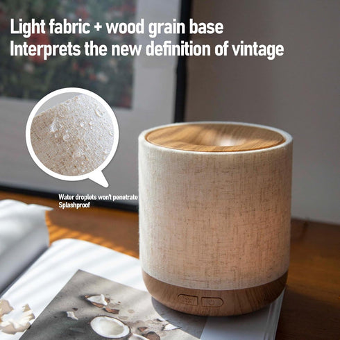 ZDAGELD 200ml 18dB Essential Oil Diffuser, Large Capacity Aromatherapy Diffuser with Quiet Operation, Auto Shut Off