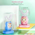 Kids Portable Waterproof Sonic Electric Toothbrush