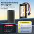 Mspalocell 2 Pack 5600mAh 3.7v 2.0 2-Pin Pack 3.7 Speaker(1S2P) Lithium ion Battery with JST-PH Rechargeable Battery