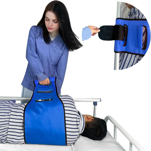 Transfer Sling, Lift Assist Gait Belts for Seniors, Transfer Belt for Elderly