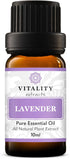 Vitality Extracts Lavender Essential Oil - Aromatherapy, Natural Calm, Stress Relief