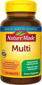Nature Made Multivitamin Tablets with Iron and Vitamin D3, 130 Count for Daily Nutritional Support