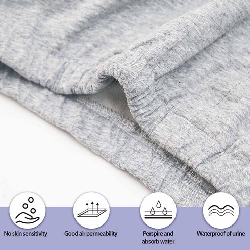 YingXue Urine Incontinence Pants Adult Incontinence Leak-Protection, Washable with TPU Waterproof Fabric, Ideal