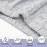 YingXue Urine Incontinence Pants Adult Incontinence Leak-Protection, Washable with TPU Waterproof Fabric, Ideal