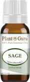 Sage Essential Oil (Austria) 10 ml 100% Pure Undiluted Therapeutic Grade.