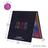 UCANBE Pro Glitter Eyeshadow Palette, 16 Colors, Highly Pigmented Chunky & Fine Pressed Glitter Eye Shadow Powder Makeup
