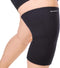 BraceAbility Plus Size Neoprene Knee Sleeve - Compression Support Brace for Bariatric Women or Men, 6XL