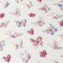 Butterfly Nail Art Stickers, 5D Self-Adhesive Spring Nail Stickers, Blue Pink 3D Embossed Nail Design