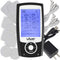 Vive Tens Unit Muscle Stimulator, Electric Shock Therapy for Pain Management, Self-Sticking Electrodes Pads