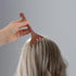 TOPPERFUN 2pcs Set, Wooden Massage Comb Sandalwood Five-Claw Scalp Massager and Gua Sha Tool for Head, Neck, and Hair