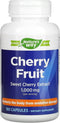 Nature's Way Cherry Fruit Sweet Cherry Extract, Supports Antioxidant Pathways*, 1,000 mg Per 2-Capsule