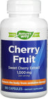 Nature's Way Cherry Fruit Sweet Cherry Extract, Supports Antioxidant Pathways*, 1,000 mg Per 2-Capsule