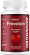 LIVORKA Heart Freedom - Heart Freedom Capsules, Official Pills All Natural Ingredients -