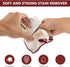 QUYLIXX 5 20 14 Inch (5 Pcs Wine Glass Polishing Cloths Large Microfiber Cleaning Cloths x Lintless Towels for Drying