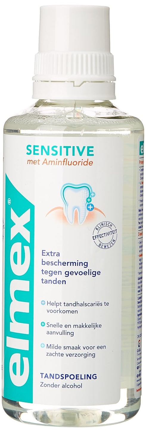 Elmex Sensitive Dental Solution, 400ml
