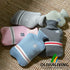 Hot Water Bottle with Classic Striped Cover, 2L for Menstrual Cramps, Neck and Shoulder Pain Relief, Hot & Cold Therapy