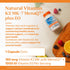 K2 MK-7 D3 D3 K2 MK7 60 Doctor's Best Natural Vitamin Plus - VIT and Supplement for Men & Women, Supports Tissue