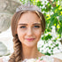 Tiaras & Crowns - Crystal AB Rhinestone Princess Tiara for Women and Girls, Birthday Crown