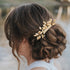 inSowni 26 Pack Gold Wedding Bridal Hair Side Combs + U Shaped Hair Pins Clips for Women Girls Bridesmaids