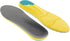 Orthotic Memory Foam Elevator Shoe Insole for Plantar Fasciitis, 1/2 Inch Height Increase (Yellow) - Large