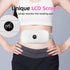 Electric Portable Heating Pad for Menstrual Cramps, 6 Heat Levels, 6 Vibration Modes, Cordless Heating Pad for Travel