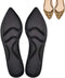 Shoe Insoles Women, Breathable Arch Support Insoles, 5D Sponge Comfort Insoles and High Heel Inserts (Black)