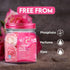 Natural Solution 5 in 1 Laundry Pods, Ultra Concentrate, Powerful Stain Lifter, Rose Scent - 32 Count