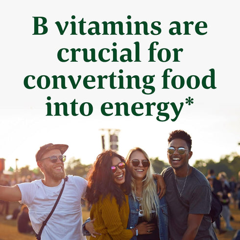 MegaFood Balanced B Complex, 30 Tabs, B Complex Vitamin Supplement, 8 B Vitamins Including B6, B12, Folate, Biotin