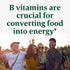MegaFood Balanced B Complex, 30 Tabs, B Complex Vitamin Supplement, 8 B Vitamins Including B6, B12, Folate, Biotin