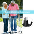4 Pack Walker Skis Glides for Folding Walkers - Mobility Aid Accessory for Seniors