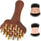 KintKita Wood Therapy Massage Tools,Lymphatic Drainage Massager Helps Reduce Cellulite for Belly