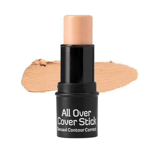 Shine-Free Balance Illuminating Foundation Stick, Vegan Concealer Stick, Free of Oils, Gluten, Allergens