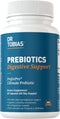 Dr. Tobias Prebiotics, Supports Digestion & Gut Health, Vegan & Non-GMO Supplements for Men and Women, 60 Capsules
