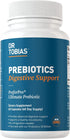 Dr. Tobias Prebiotics, Supports Digestion & Gut Health, Vegan & Non-GMO Supplements for Men and Women, 60 Capsules