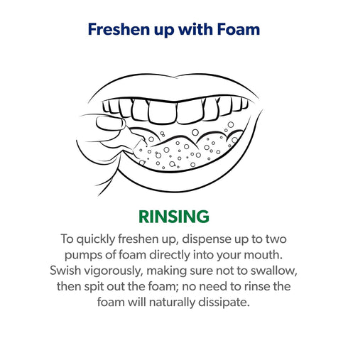 EverSmile FreshDent Denture Cleaner + Teeth Whitening Spray - Travel Size, 50ml + 10ml (2pk)