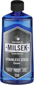 Milsek Stainless Steel Cleaner - Multipurpose Cleaning Supplies for Home & Kitchen Appliances, 12 Fl Oz (Pack of 4)