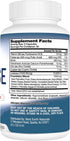 Best Earth Naturals Catalase Supplement 10,000 with Saw Palmetto, Biotin, Fo-Ti, PABA - Hair Supplements for Strong