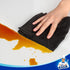 Pack 12, 32 32 cm(12.6 12.6 inch) MR.SIGA Microfiber Cleaning Cloth, All-Purpose Microfiber Towels, Streak Free