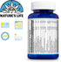 Nature's Life Mighty Mini Vite - Daily Multivitamin for Women and Men, 120 Servings, 240 Micro Tablets, Vitamin D and B
