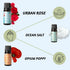 Set 6 Set Folkulture Essential Oils | Relaxing Fragrance Oils for Diffusers | Green Tea, Cashmere, Ocean Salt and More|