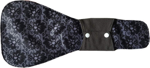 Sigzagor 2 16 Inch (41cm MUMBABY pcs Ultra-deep Sleep Guard Wide Charcoal Bamboo Mama Cloth/Menstrual Pads/Reusable