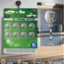 Toyohira CR2032 3v cr2025 cr2016 16 Pack (cr2032 8PCS, CR2025 4PCS, CR2016 4PCS), Lithium Coin Battery Assorted